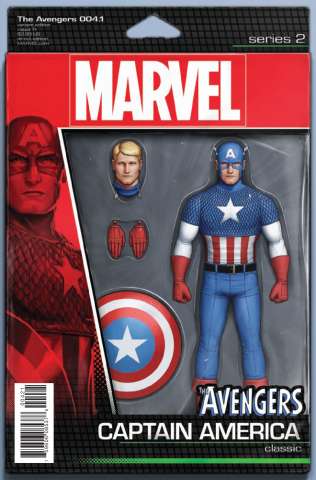 Avengers #4.1 (Christopher Action Figure Cover)