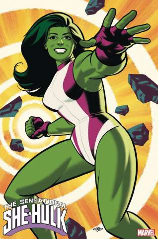 The Sensational She-Hulk #3 (25 Copy Michael Cho Cover)