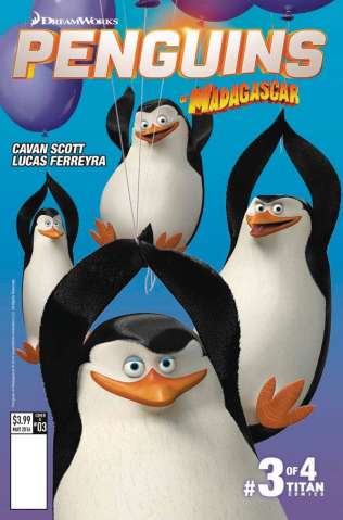 Penguins of Madagascar: The Elitest of the Elite #3