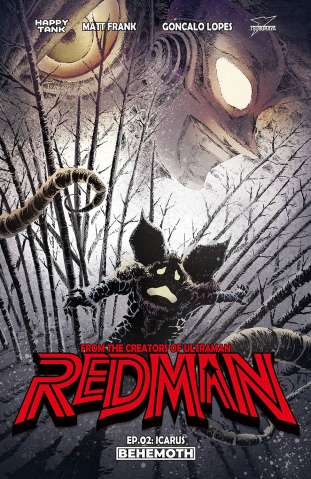 Redman #2 (Frank Cover)