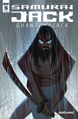 Samurai Jack: Quantum Jack #5 (10 Copy Cover)