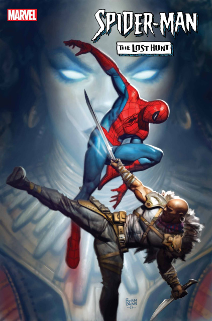 Spider-Man: The Lost Hunt #4