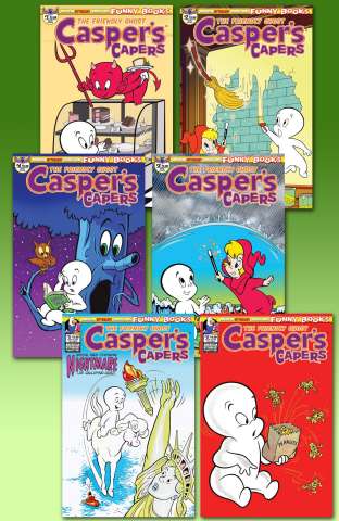 Casper's Capers Readers Set