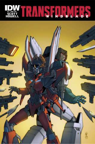 The Transformers: Windblade #7 (Subscription Cover)