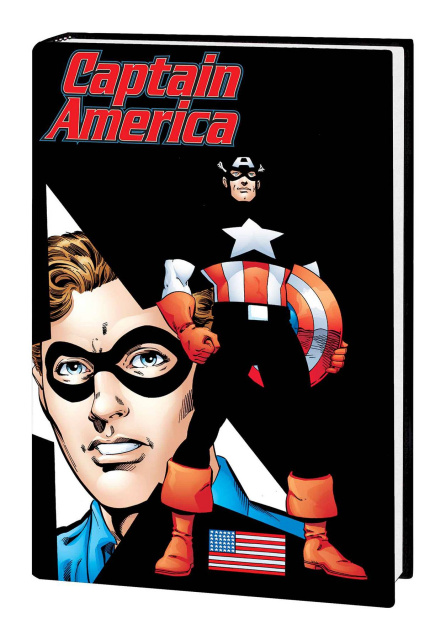 Captain America by Dan Jurgens (Omnibus Jurgens Cover)