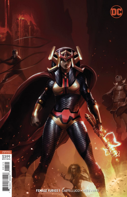 Female Furies #1 (Variant Cover)