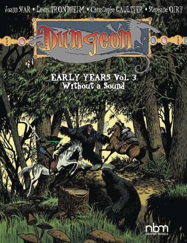 Dungeon: The Early Years Vol. 3: Without a Sound