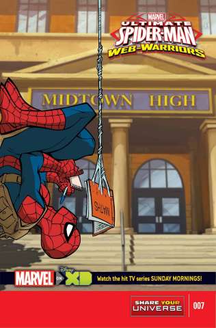 Marvel Universe: Ultimate Spider-Man - Web Warriors #7