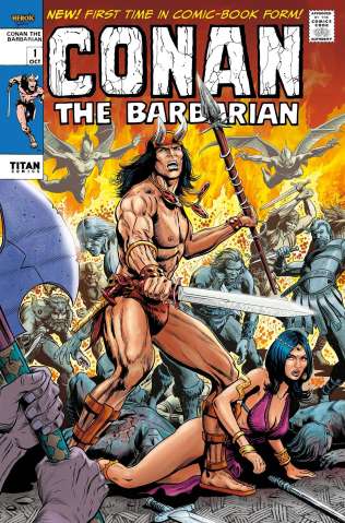 Conan the Barbarian #1 (Zircher Retro Cover)