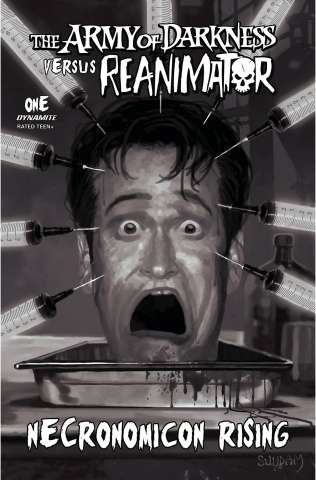 The Army of Darkness vs. Reanimator: Necronomicon Rising #1 (25 Copy Cover)