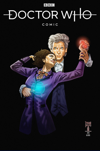 Doctor Who: Missy #4 (Shedd Cover)