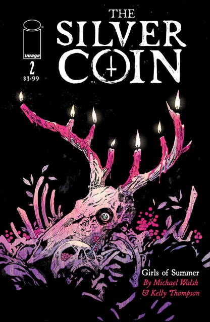 The Silver Coin #2 (Walsh Cover)