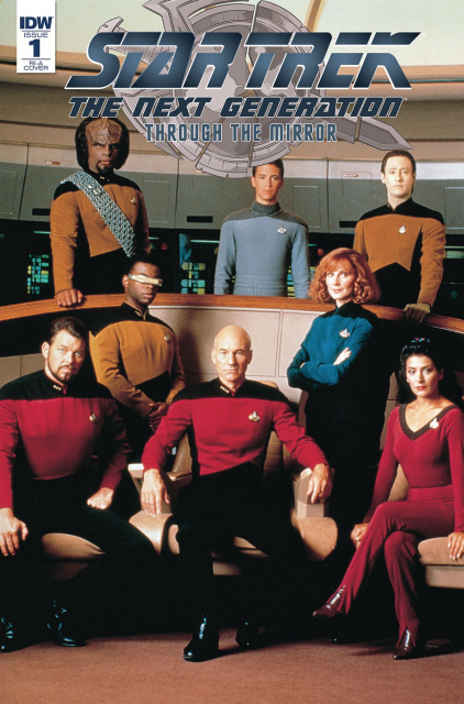 Star Trek: The Next Generation - Through the Mirror #1 (10 Copy Photo Cover)