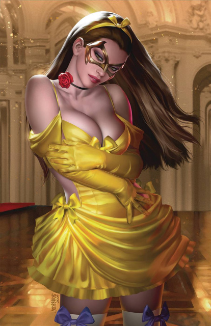 Grimm Fairy Tales 20th Anniversary 2025 Fairy Tale Pinup Special (Josh Burns Cover)