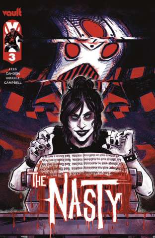 The Nasty #3 (Cahoon Cover)