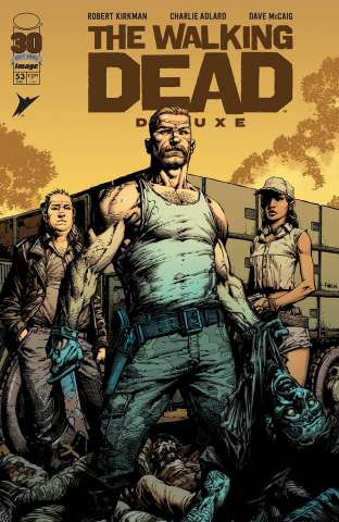 The Walking Dead Deluxe #53 (Finch & McCaig Cover)
