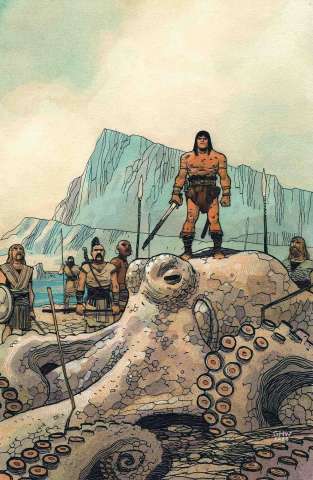 Conan the Barbarian #5 (Walta Cover)