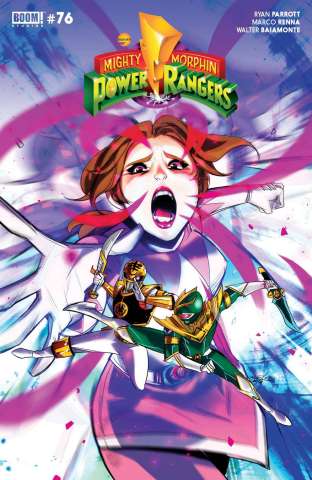 Mighty Morphin #11 (Legacy Carlini Cover)