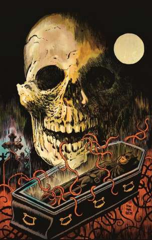 DC Horror Presents #3 (Francesco Francavilla Card Stock Cover)