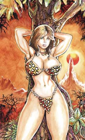 Cavewoman: Marshville's Beauties #1 (Massey Cover)