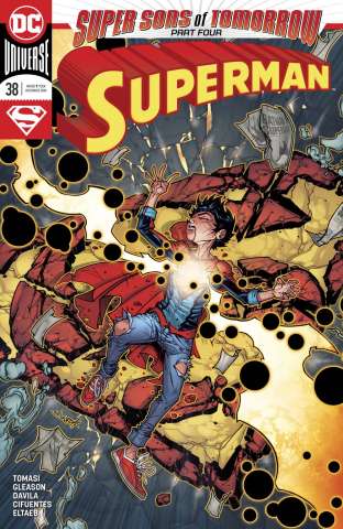Superman #38 (Sons of Tomorrow Cover)