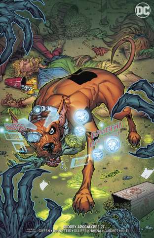 Scooby: Apocalypse #27 (Variant Cover)