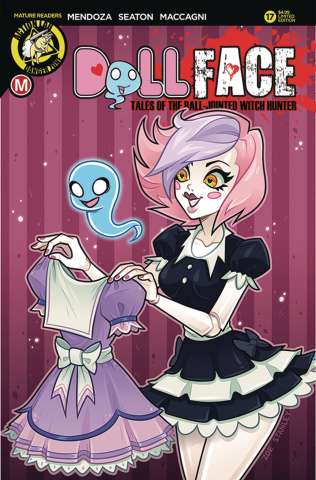 Dollface #17 (Stanley Pin Up Cover)