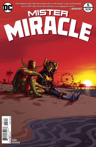 Mister Miracle #5 (2nd Printing)