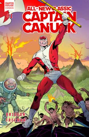 All-New Classic Captain Canuck #1 (Freeman Cover)