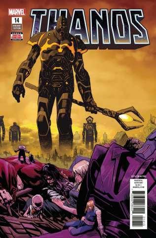 Thanos #14 (Shaw 5th Printing)