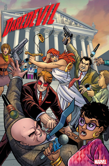 Daredevil #12 (Conner Mary Jane Cover)