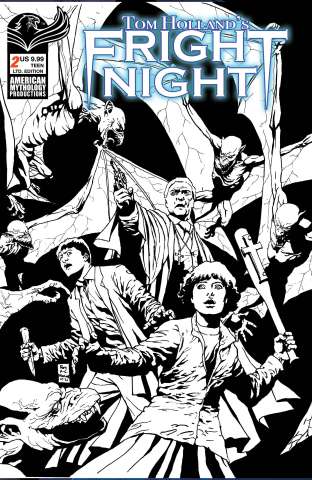 Fright Night #2 (1/350 Cover)