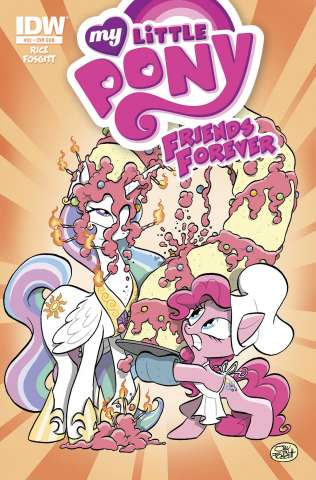 My Little Pony: Friends Forever #22 (Subscription Cover)