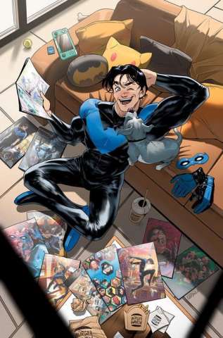 Nightwing: Uncovered #1 (1:25 Vasco Georgiev Cover)