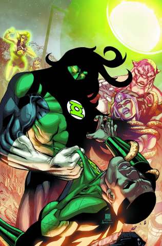 Green Lantern Corps #30