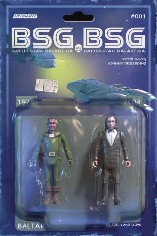BSG vs. BSG #1 (Baltar Action Figure Cover)