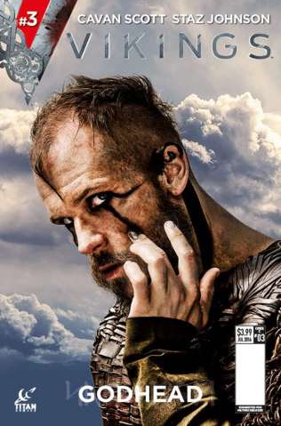 Vikings #3 (Photo Cover)