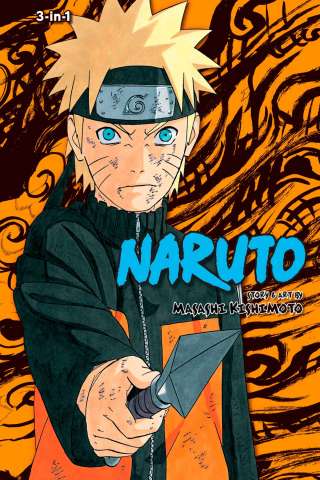 Naruto Vol. 14 (3-in-1 Edition)