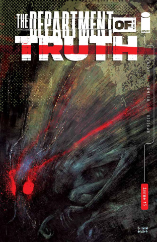 The Department of Truth #15 (Simmonds Cover)