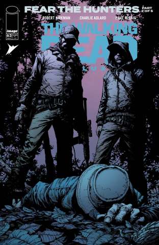 The Walking Dead Deluxe #63 (Finch & McCaig Cover)