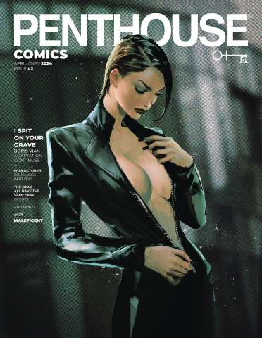 Penthouse Comics #2 (10 Copy Sozomaika cover)