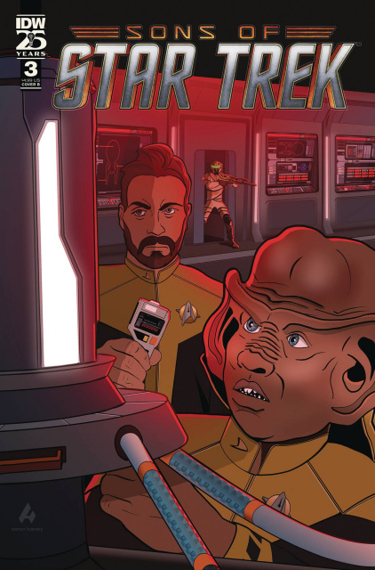 Star Trek: Sons of Star Trek #3 (Harvey Cover)