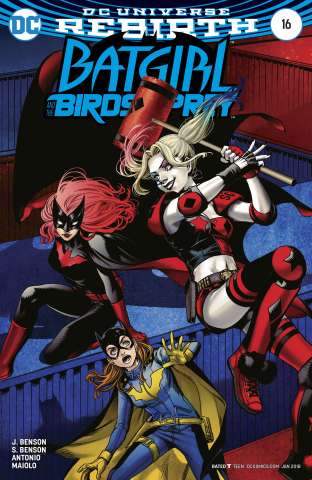 Batgirl and The Birds of Prey #16 (Variant Cover)