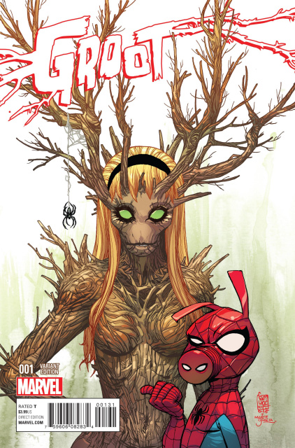 Groot #1 (Gwoot Cover)