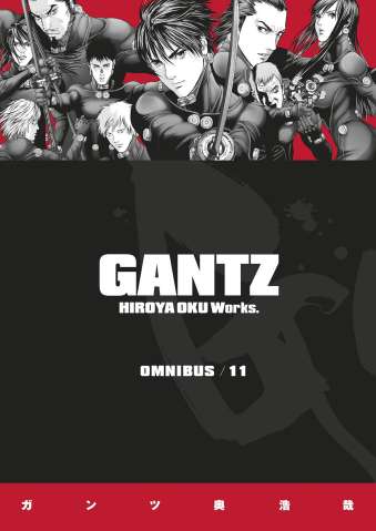 Gantz Vol. 11 (Omnibus)