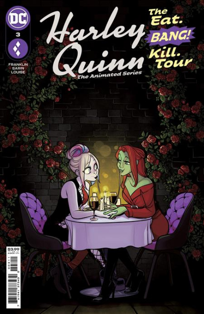 Harley Quinn: The Animated Series - The Eat, Bang, Kill Tour #3 (Max Sarin Cover)