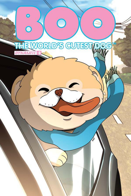 Boo: The World's Cutest Dog #3 (Uy Cover)
