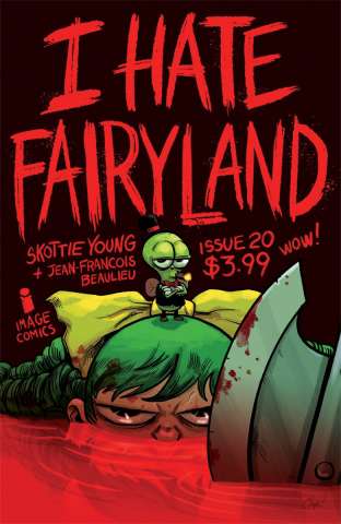 I Hate Fairyland #20 (Zdarsky Cover)