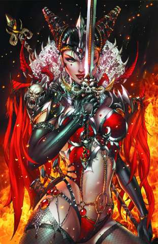Grimm Fairy Tales: Quest #3 (Tyndall Cover)