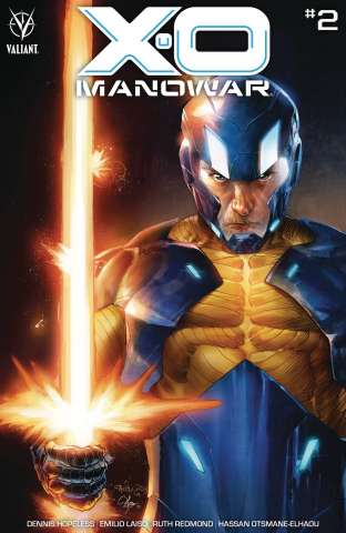 X-O Manowar #2 (Diaz Cover)